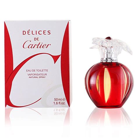 cartier delices de cartier eau de parfum|cartier delices perfume price.